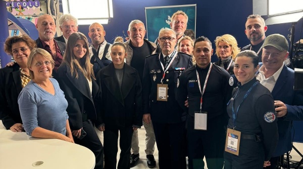 Participation au salon des maires avec SPORTMAG