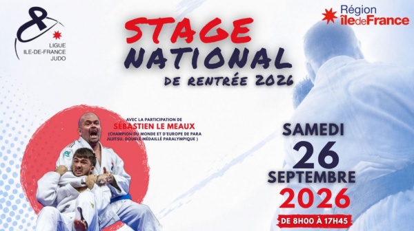 STAGE NATIONAL DE RENTRÉE 26